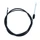 CABLE/COMMANDE/TRANSMISSION DE FREIN ARRIERE ORIGINE PIAGGIO 50 TYPHOON 2T 2018>/APRILIA 50 SR MOTARD 4T 2018>  -1C002153-