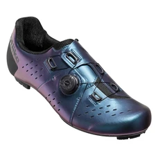 CHAUSSURE ROUTE CATLIKE WHISPER R2 IRIDESCENT T43 FIXATION MOLETTE MICROMETRIQUE MOZ COMPATIBLE LOOK/SHIMANO (PAIRE)
