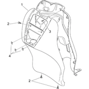Carrosserie av. IV - Tablier avant