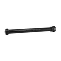 AXE TRAVERSANT / BLOCAGE ARRIERE BLACKBEARING FILETAGE m12x1.0mm POUR 12X142 NOIR (167mm HORS BUTEE DONT FILETAGE 21mm)