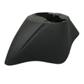 GARDE BOUE AV SCOOT ADAPTABLE PIAGGIO 50 ZIP 2000> NOIR MAT -P2R
