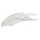 REAR COWL -LEFT- "PIAGGIO GENUINE PART" 50-125 LIBERTY IGET 2015> WHITE 566  -1B001364000BT-