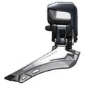 DERAILLEUR-FRONT-FOR ROAD BIKE- SHIMANO 11SPEED. ULTEGRA DI2 8050 - BRAZE ON