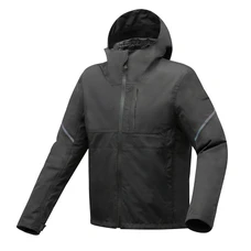 VESTE DE PLUIE TUCANO FEELDRY HYDROSCUD NOIR L (ETANCHE ET COUPE-VENT) (EPI CE 1ère CATEGORIE-SELON LA NORME 343-2019)