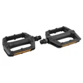 FLAT PEDAL FOR BMX- -RESIN-NEWTON BLACK 9/16" - 111x105x25mm (PAIR)