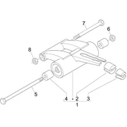 Bras oscillant