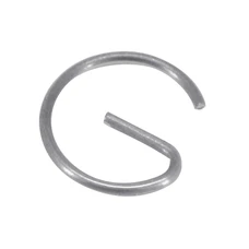 CLIPS DE PISTON MALOSSI DIAM 13 (FORME EN G) (VENDU A L'UNITE) (362484)