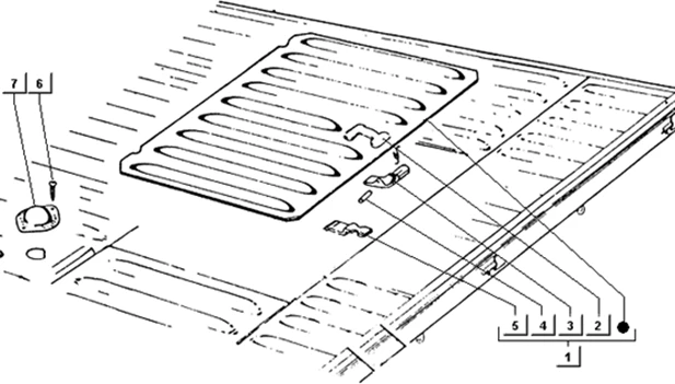 Porte inspection moteur