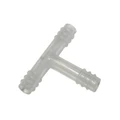 RACCORD/CONNECTEUR DE DURITE ESSENCE EN T 6mm  -MALOSSI-