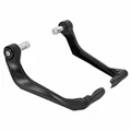 LEVER GUARDS FOR YAMAHA MT 07 ANODIZED BLACK (PAIR) -AVOC