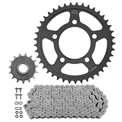 KIT CHAINE ADAPTABLE HONDA 500 CB X 2013>2015, CB X ABS 2013>2018 520 15x41 (DIAM COURONNE 112/138/12.5) (DEMULTIPLICATION ORIGINE) -JT SPROCKETS