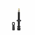 VALVE DE PNEU TUBELESS PRESTA NEWTON COLORI NOIR 47mm 4 TROUS POUR DIFFUSION PREVENTIF (VENDU A L'UNITE) - LIVRE AVEC DEMONTE OBUS