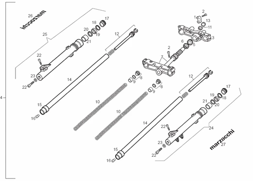 Fourche MARZOCCHI