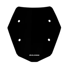 WINDSHIELD FOR MAXISCOOTER VOGE 350 SR4 MAX IE 2023> (smoked)  -MALOSSI-