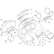 Groupe instruments - Cruscotto