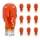 AMPOULE/LAMPE STANDARD 12V 10W CULOT W2,1x9,5d BULB T13 WEDGE STANDARD ORANGE (CLIGNOTANT) (BOITE DE 10)  -P2R-