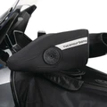 MANCHON MOTO/MAXISCOOTER TUCANO SX NEOPRENE UNIVERSEL POUR GUIDON AVEC STABILISATEURS ET INTERRUPTEURS (AVEC DOUBLURE THERMIQUE + REFLECHISSANTS) (PAIRE) (R369X)