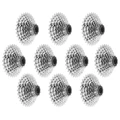 CASSETTE 9V. SUNRACE M96 11-32 VTT POUR SHIMANO/SRAM NICKEL (11-12-14-16-18-21-24-28-32) (VENDU AU CARTON DE 10)