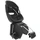 PORTE BEBE/SIEGE ENFANT ARRIERE PRODIGEE ICON A FIXER SUR CADRE NOIR COUSSIN NOIR AVEC SERRURE (JUSQU'A 22 Kg MAX) (HOMOLOGUE CE EN 14344)