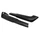 CAPOTAGE/CACHE MOTEUR CYCLO ADAPTABLE PEUGEOT 103 MVL NOIR (PAIRE) -SELECTION P2R
