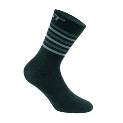 CHAUSSETTES / SOCQUETTES HIVER GIST CLIMATIC NOIR/GRIS 36/39 (PAIRE) ANTIBACTERIEN -5874