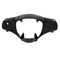 FRONT HANDLEBAR COVER "PIAGGIO GENUINE PART" 50-125 FLY 2006>2011 BLACK 94 -6527410090