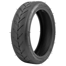 PNEU TROTTINETTE TUBETYPE 8.5 X 2.00-6.1 VAGUE P2R NOIR - LARGEUR INTERIEUR 50 mm (POUR XIAOMI M365 ET AUTRES)