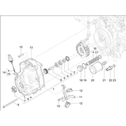Couvercle volant magnetique - Filtre à huile