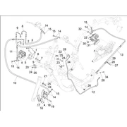 Tuyaus du freins - Etriers de frein (ABS)