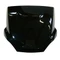 REAR BOOT COVER "PIAGGIO GENUINE PART" 125-250-400 MP3 2006>2009 BLACK 91/B  -62445500NN-