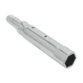 CLE A BOUGIE AVEC EMBOUT 6 PANS + CAOUTCHOUC POUR HONDA 300 SH (DIAM 14mm - LONG 110mm) -BUZZETTI- (4842)
