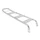 PORTE BAGAGE CYCLO ADAPTABLE PEUGEOT 103 SP, SPX CHROME AR (4 BRANCHES)  -SELECTION P2R-