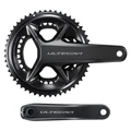 PEDALIER ROUTE SHIMANO 12V. ULTEGRA R8100 NOIR 170mm 50-34