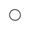 O'RING GASKET  FOR WATER PUMP "PIAGGIO GENUINE PART" APRILIA 250 LEONARDO  -AP8144273-