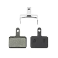 PLAQUETTE DE FREIN VTT SHIMANO DEORE M515,M525,M495,M475,M465,M486 (RESINE) (PAIRE SUR CARTE) - COMPATIBLE VAE