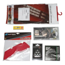 KIT/PACK ENTRETIEN SCOOT ADAPTABLE PIAGGIO 50 ZIP 2T 2008> (PACK 6 PIECES) -SELECTION P2R