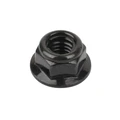 ECROU POUR VIS DE LEVIER D'EMBRAYAGE ADAPTABLE BENELLI 502 TRK 2020>, 702 TRK 2023> GAUCHE NOIR (OEM: B04170600055)