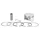 PISTON MOTO ADAPTABLE KTM 125 DUKE 2010>2023, RC 2010>2023 (DIAMETRE ORIGINE 58mm)  -ALU AIRSAL-