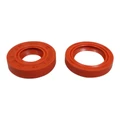 JOINT SPI EMBIELLAGE 50 A BOITE ADAPTABLE MINARELLI 50 AM6/MBK 50 X-POWER, X-LIMIT/YAMAHA 50 TZR, DTR/PEUGEOT 50 XPS, XR6/RIEJU 50 RS1, SMX/BETA 50 RR (RACING ROUGE) (PAIRE)  -SELECTION P2R -