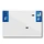 BANDE PLAQUE MOTO 210x145 POUR PVC AVEC RAISON SOCIALE DEP. 61/EURO (VENDU A L'UNITE)