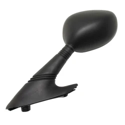 RETROVISEUR ADAPTABLE PIAGGIO 125-250-500 X9 GAUCHE NOIR (HOMOLOGUE CE) -VICMA