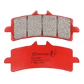 PLAQUETTE DE FREIN BREMBO POUR TRIUMPH 1050 SPEED TRIPLE S 2016>2020 AV / DUCATI 1260 DIAVEL S 2019>2022 AV / APRILIA 1100 RSV4 FACTORY 2019>2023 AV (ROUTE METAL FRITTE) -07BB37SA