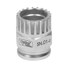 OUTIL PRO DEMONTE BOITIER CYCLUS POUR BOITIER SHIMANO CARRE / OCTALINK / KINEX COMPATIBLE AVEC L'OUTIL SNAP.IN 179967 OU CLE 32mm