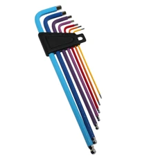 OUTIL CLE ALLEN P2R TETE SPHERIQUE1,5/2/2,5/3/4/5/6 (JEU DE 7 PIECES)