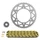 KIT CHAINE ADAPTABLE YAMAHA 125 YZ 2022>2024  520  13x49  (DIAM COURONNE ALU 130/150/8.5)  (DEMULTIPLICATION ORIGINE)  -AFAM-