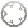 CHANRING FOR ROAD BIKE-5 arms- 46T. Ø110 -OUTER- DURAL SILVER STRONGLIGHT (SHIMANO TYPE 8/9 Speed)