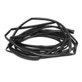 GAINE/SOUPLISSEAU FAISCEAU ELECTRIQUE 6x7 mm NOIR (5M) -SELECTION P2R