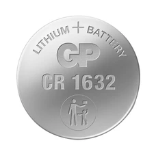 PILE BOUTON CR1632 GP ULTRA LITHIUM 3V (VENDU A L'UNITE)