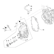 Couvercle volant magnetique - Filtre à huile