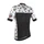 ADULT CYCLING JERSEY - GIST TATOO -SHORT SLEEVES- FULL LENGHT ZIP - WHITE L -5345